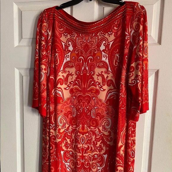 Cato Dresses & Skirts - Size 24 Orange Dress